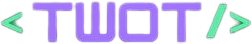TwoT logo